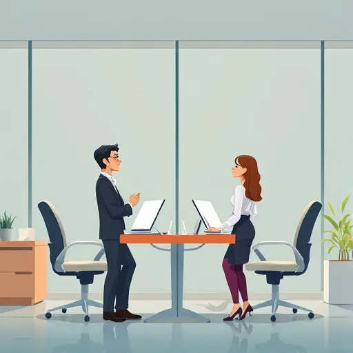 persian style animated comparison table: