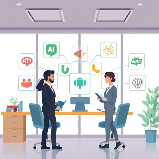 colorful animation showing multiple AI model icons (like ChatGPT, Gemini, Claude)