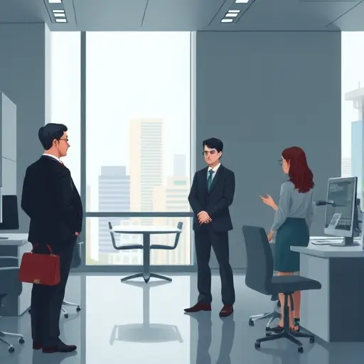 animated illustration of AI-