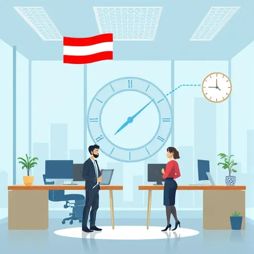 cartoon illustration of time-