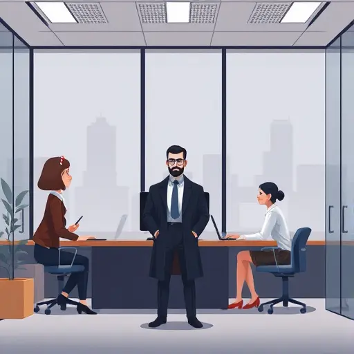 /dark color scheme, no text