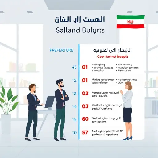 animated comparison chart showing cost-saving benefits of an Iranian AI platform (GapGPT)