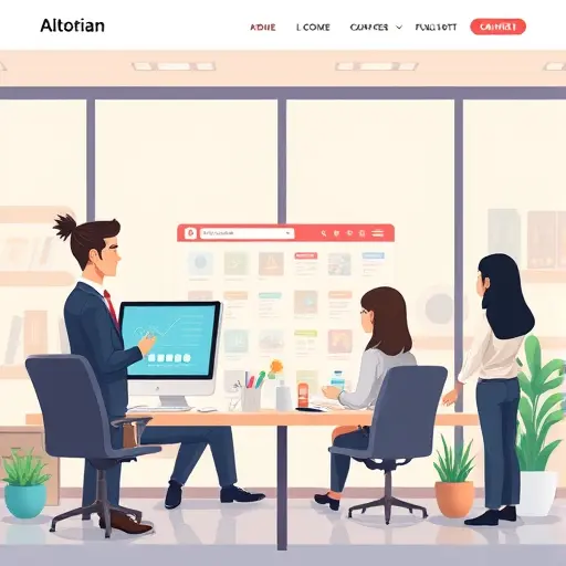 Cartoon-style animated ecommerce website with AI-