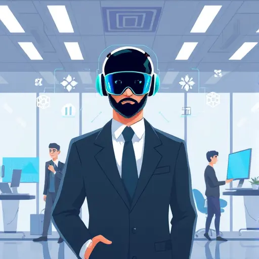 abstract illustration of the future of AI-