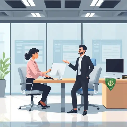 modern illustration of AI-