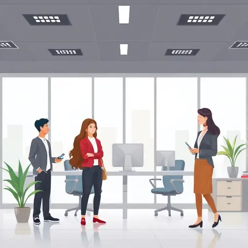 cartoon style step-by-