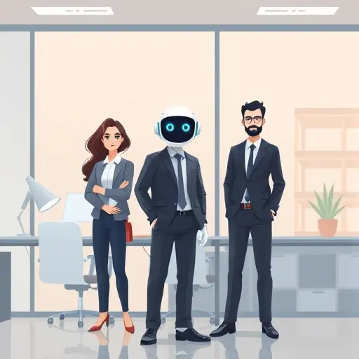 conceptual illustration of AI-—