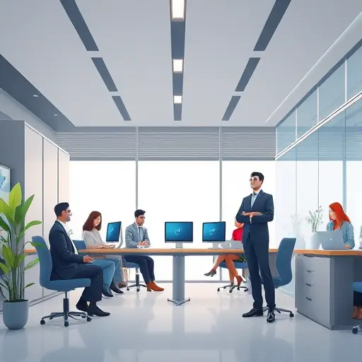 abstract illustration showing switchable AI models (GPT-4o, Claude, Gemini)