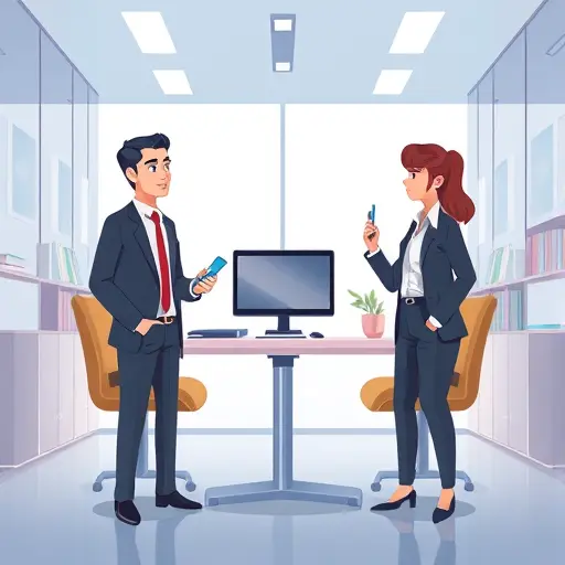 animated illustration of fast AI-/blue accent, no text