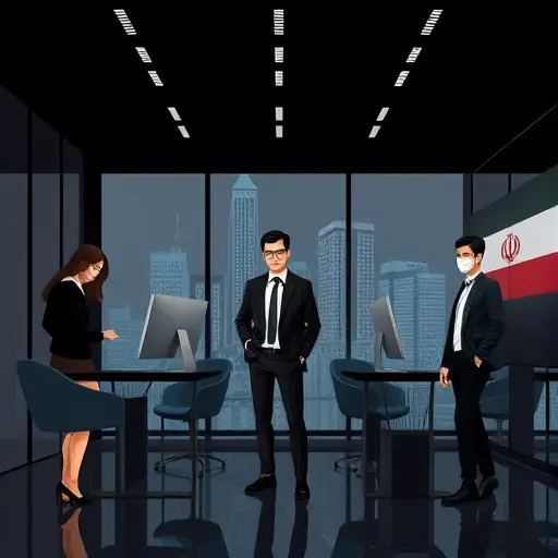 /black color palette, no text