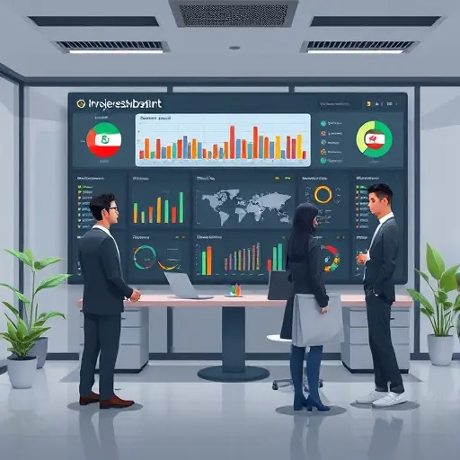 animated dashboard interface showing integrated project management with multiple AI assistants (ChatGPT, Claude, Gemini)