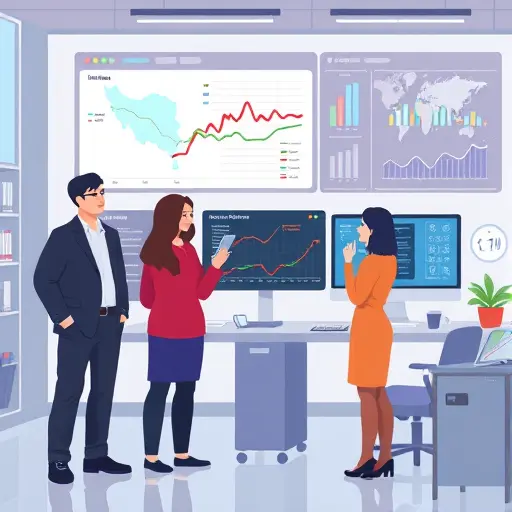 animated dashboard with AI-