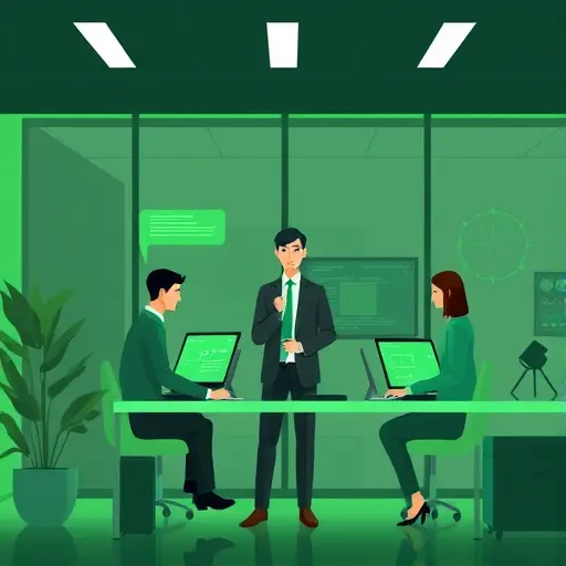 (ChatGPT, Claude, Gemini), green and black color scheme, no text