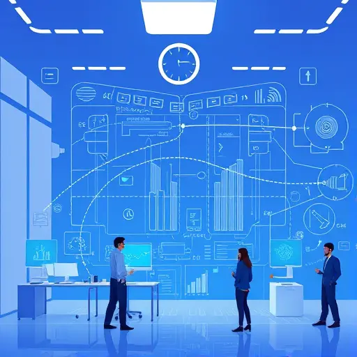 animated technical blueprint showing the step-by-