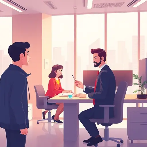 futuristic animated scene showing AI agents and GapGPT working together to optimize marketing personas and strategies, minimal style, data visuals, Iranian color palette, no text