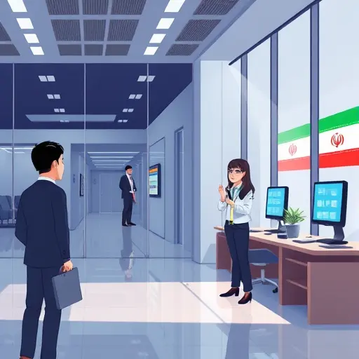 animated illustration of a step-by-