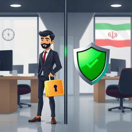 side-by-(with lock/shield) and Iranian GapGPT platform (unlocked, green shield)