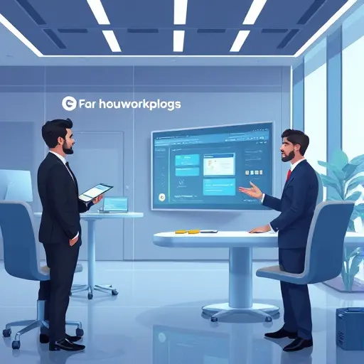 illustration showing integration of ChatGPT agent with GapGPT platform for keyword research and PPC campaign optimization, futuristic interface, no text