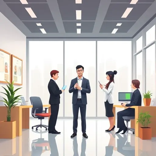 animated illustration of dynamic AI-