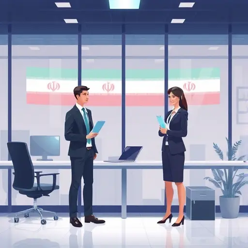 animated illustration of AI-