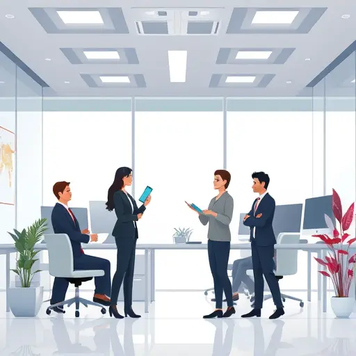 animated digital campaign flow with AI-