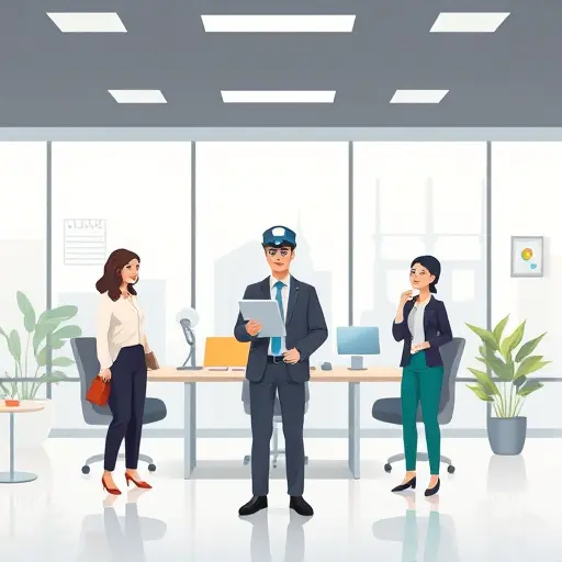 modern illustration of AI-