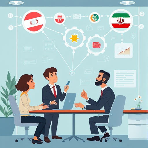 cartoon style illustration of marketers brainstorming AI-