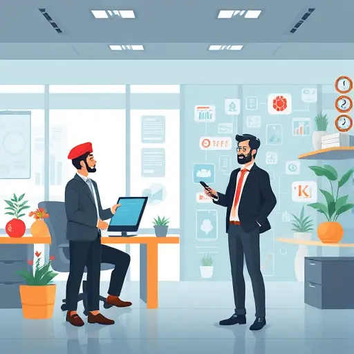 simple API integration diagram, one side showing cluttered third-party/VPN/