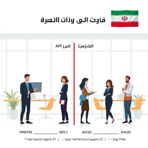 API request comparison infographic: