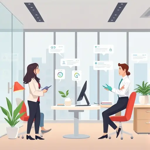 modern animated session-based chatbot interaction flow, API request &