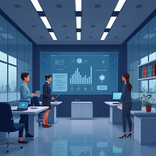 Persian e-commerce web app interface, AI-