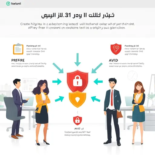 modern animated infographic diagram, data flow arrows visualizing how exposing API key in frontend leads to risk, cartoon shield symbols vs.