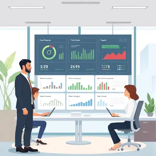animated illustration, dashboard showing multiple AI models availability (ChatGPT, Claude, Gemini)