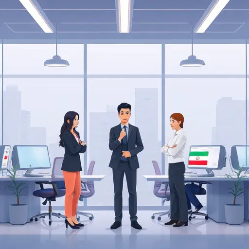 animated split-screen illustration: global API pricing vs.