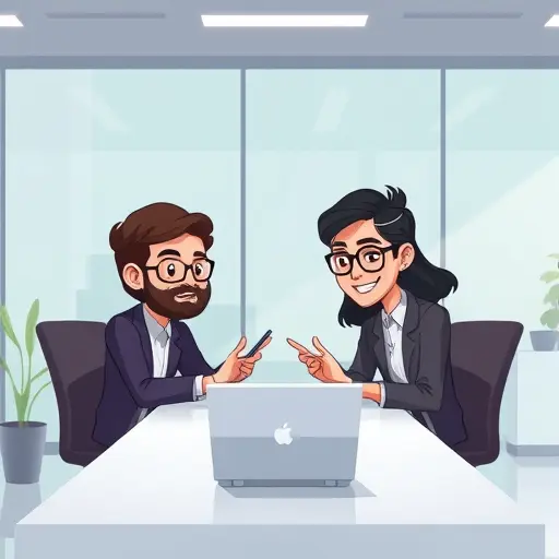 (ChatGPT, Claude, Gemini), glowing accent highlights, cartoon tech style, text-free