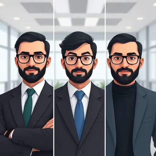 side-by-side comparison of AI model avatars (ChatGPT, Claude, Gemini)