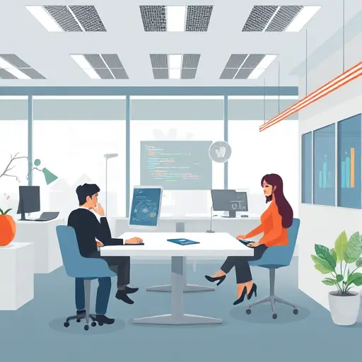 animated API workflow with code input (Python/JS) and AI-/functions