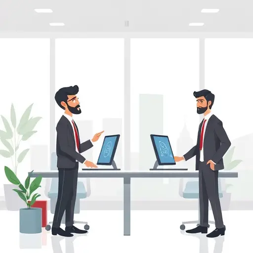 comparison chart illustration between two API platforms: