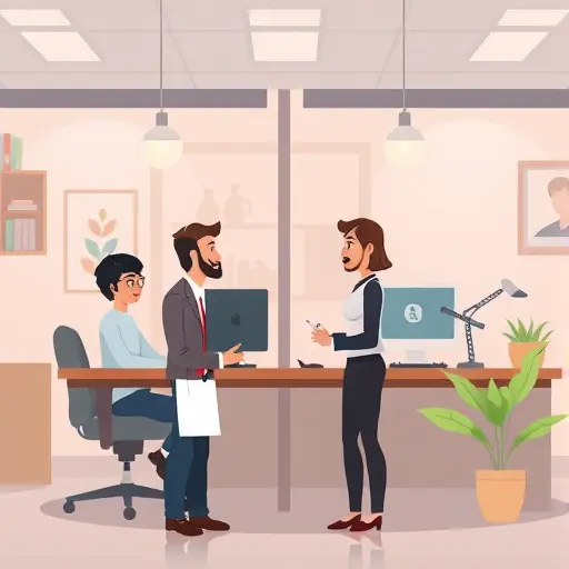 diagram:/open-source APIs; cartoon style, Iranian motifs, tech elements, no text