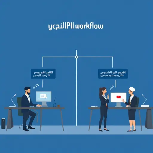 animated illustration comparing two onboarding workflows: one showing a multi-step process for ChatGPT API registration with obstacles and blocks (symbolizing sanctions)