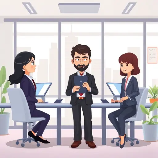 cartoon illustration:;