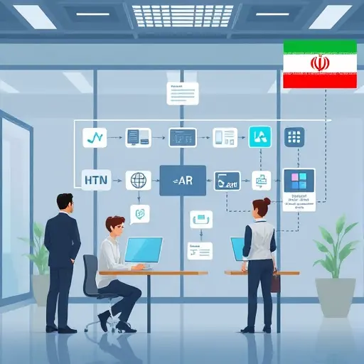 workflow diagram illustrating