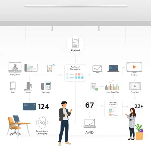 minimalist flowchart showing how code editors and CI/(like ChatGPT or GapGPT)