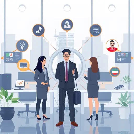 animated diagram illustrating multi-