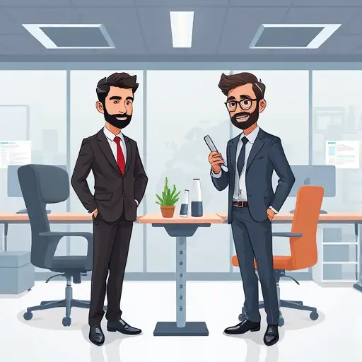 modern tech comparison infographic, cartoon style, showing GapGPT API vs OpenAI/Claude/