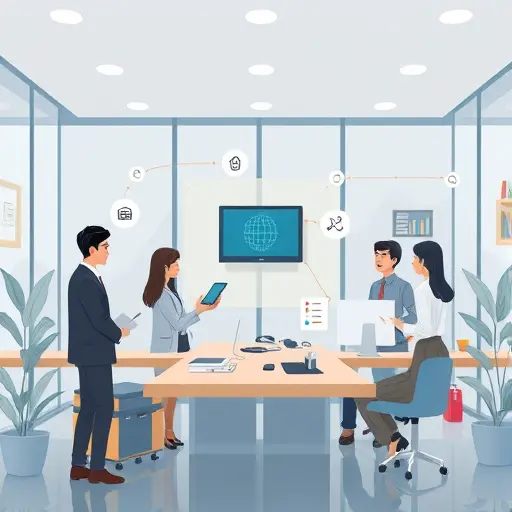 workflow illustration of a large language model API: