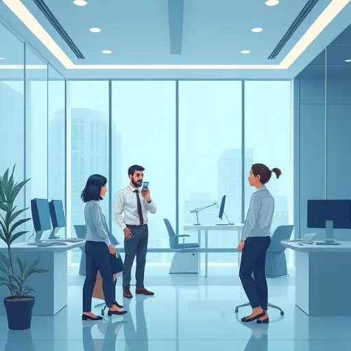 abstract representation of chatbot API request/