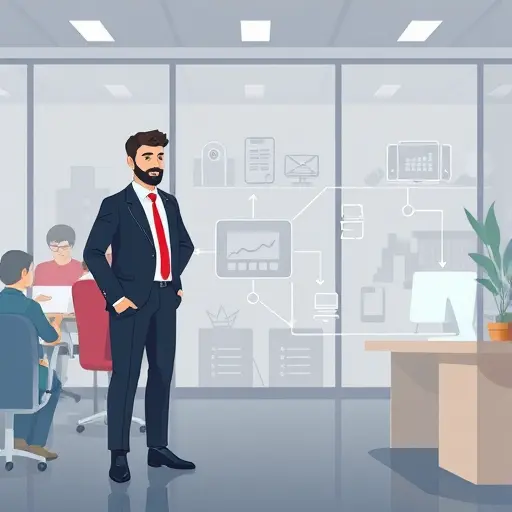 abstract illustration of AI API cost optimization workflow:/tech design, no text