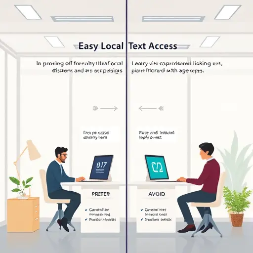 animated infographic, split table comparison of easy local API access (GapGPT)