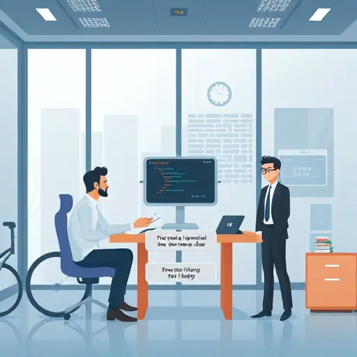 illustration of debugging process for AI API calls, showing flow from sending API request, receiving error code, logging output, to retry logic;